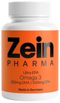 ZEINPHARMA Omega -3  Gold Cardio kapsulės, 30 vnt.