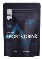 PULS NUTRITION Isotonic aviečių skonio gėrimas, 500 g