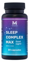 MV HEALTH Sleep Complex Max kapsulės, 30 vnt.