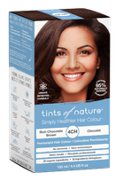 TINTS OF NATURE T4CH Rich Chocolate Brown plaukų dažai, 130 ml