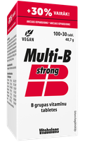 Strong  tabletės, 130 vnt.