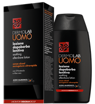 DERMOLAB Uomo Soothing losjonas po skutimosi, 120 ml