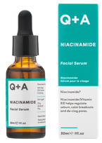 Q+A Niacinamide veido serumas, 30 ml