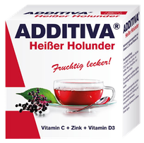 ADDITIVA Heiser Holunder paketėliai, 10 vnt.
