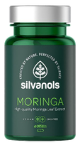 SILVANOLS Moringa kapsulės, 60 vnt.