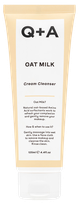 Q+A Oat Milk kreminės tekstūros prausiklis, 125 ml