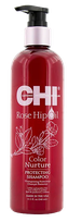CHI Rose Hip Oil  šampūnas, 340 ml
