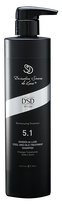 DSD DE LUXE Dixidox 5.1 pažeistiems plaukams šampūnas, 500 ml