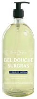 BEAUTERRA Fleur De Jasmin jazminų kvapo dušo gelis, 1000 ml