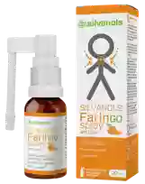 FARINGOSPRAY apelsinų skonio purškalas, 20 ml