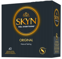 LIFESTYLES Skyn Original prezervatyvai, 40 vnt.