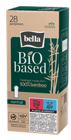 BELLA Bio Based Normal pantyliner įklotai, 28 vnt.