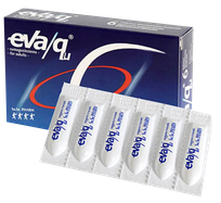 EVA/QU žvakutės, 6 vnt.