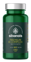 SILVANOLS Premium B Complex kapsulės, 60 vnt.