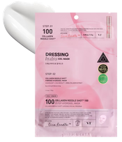 VT COSMETICS Collagen Reedle Shot 100 2-Step, stangrinanti veido kaukė, 1 vnt.