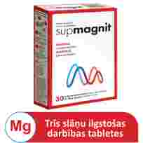 SUPMAGNIT tabletės, 30 vnt.