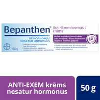 BEPANTHEN Anti-Exem  kremas, 50 g