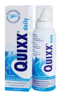 QUIXX  kasdienei nosies gleivinės priežiūrai nosies purškalas, 100 ml