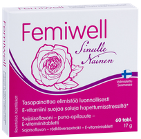 FEMIWELL tabletės, 60 vnt.