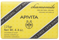 APIVITA  Natural With Chamomile & Lavender muilas, 125 g