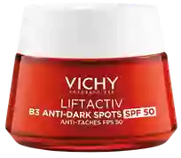 VICHY Liftactiv B3 Anti-Dark Spots SPF 50 veido kremas, 50 ml
