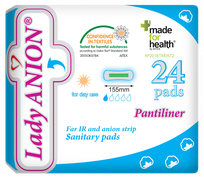 LADY ANION Pantiliner įklotai, 24 vnt.