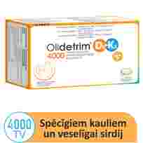 OLIDETRIM  imuninei sistemai palaikyti kapsulės, 30 vnt.