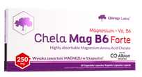 OLIMP LABS Chela-Mag B6 Forte kapsulės, 60 vnt.