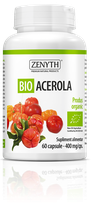 ZENYTH Bio Acerola kapsulės, 60 vnt.