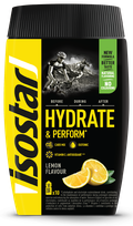 ISOSTAR Hydrate & Perform citrinų skonio milteliai, 400 g