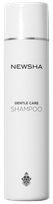NEWSHA Pure Gentle Care švelnus galvos odos šampūnas, 250 ml