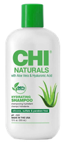 CHI Naturals Aloe Vera drėkinantis šampūnas, 355 ml