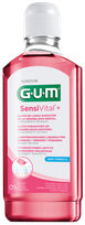 GUM SensiVital+ burnos skalavimo skystis, 300 ml