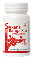 APTIEKAS PRODUKCIJA su monakolinu kapsulės, 60 vnt.