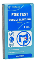 TESTERA FOB Concealed Bleed testas, 1 vnt.