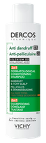 VICHY Dercos Anti Dandruff, 2 in 1 šampūnas-kondicionierius, 200 ml