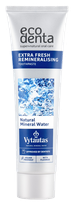 ECODENTA su Vytautas mineraliniu vandeniu dantų pasta, 100 ml