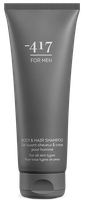 MINUS 417 Body&Hair vyrams skirtas šampūnas ir kūno prausiklis, 250 ml