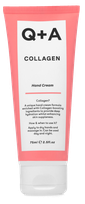 Q+A Collagen  rankų kremas, 75 ml