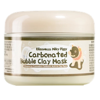 ELIZAVECCA Carbonated Bubble Clay veido kaukė, 100 g