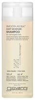 GIOVANNI Smooth As Silk šampūnas, 250 ml