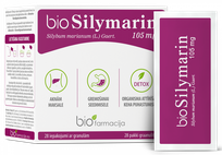 BIOFARMACIJA Bio Silymarin paketėliai, 28 vnt.