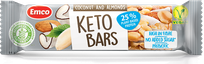 EMCO Coconu And Almonds Keto batonėlis, 35 g