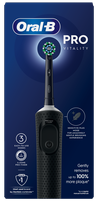 ORAL-B Vitality Pro Black elektrinis dantų šepetėlis, 1 vnt.