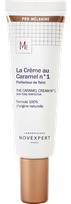 NOVEXPERT  The Caramel Cream Ivory Nr.1 Pro Melanine BB veido kremas, 30 ml