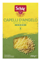 SCHAR Capelli D`angelo be glitimo makaronai, 250 g