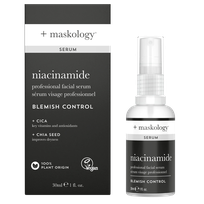MASKOLOGY With Niacinamide Face serumas, 30 ml