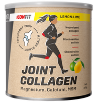 ICONFIT Joint Collagen Lemon-Lime sąnariams milteliai, 300 g
