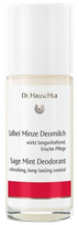 DR.HAUSCHKA Sage Mint rutulinis dezodorantas, 50 ml