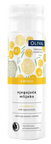 OLIVAL švelnus, maitinantis, visų tipų odai valomasis pienelis, 200 ml